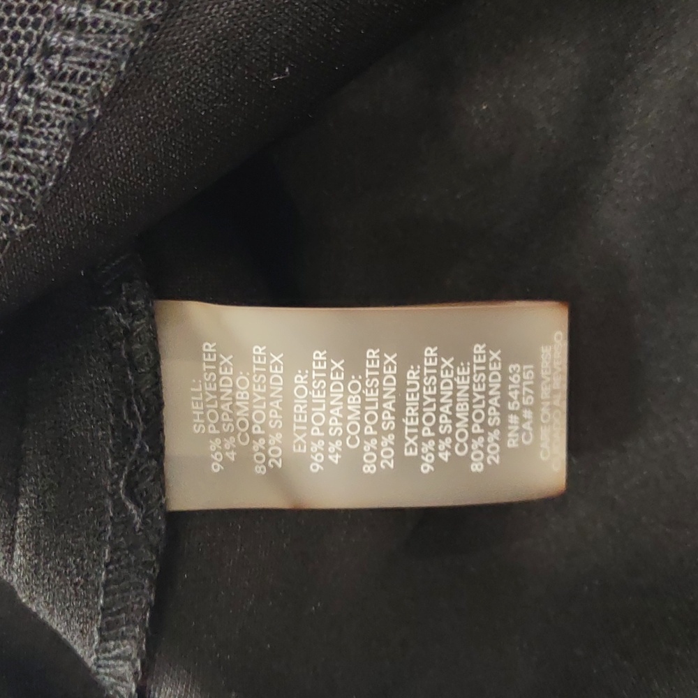Calvin Klein Black Women's Dress - Picture 6 of 17